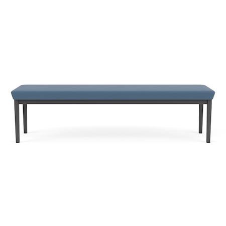 Lesro Lenox 3 Seat Bench, 67 in W 21 in L 18.5 in H LS3001